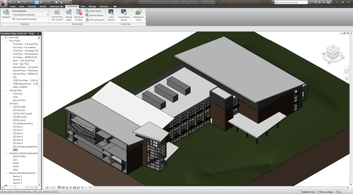 MKSD Takes on BIM Technology