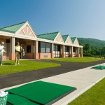 Driving Range Up Close