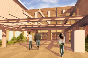 Entry Canopy