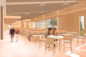 Student Life Food Court