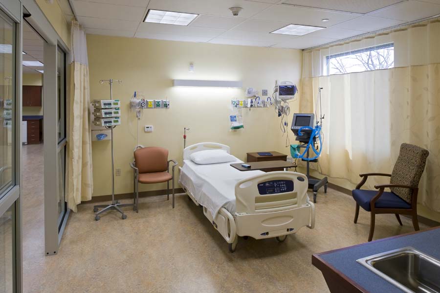 westfield hospital icu blood lab mksd architects lehigh