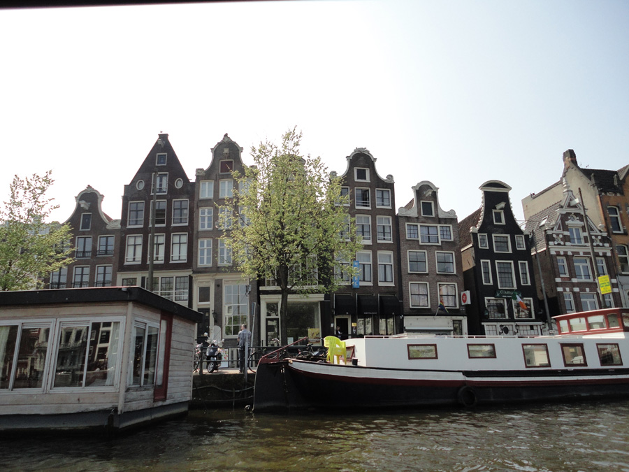 Amsterdam Canal Homes