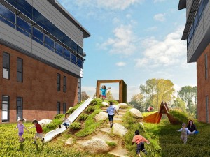 Childcare Playscape