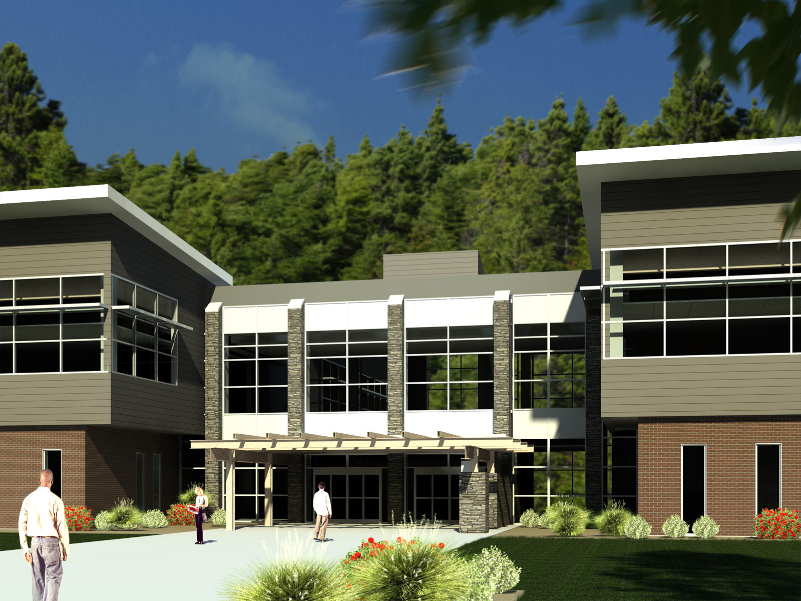 NCC Monroe Campus Classroom Building MKSD Architects — Lehigh Valley