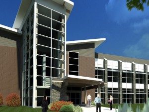 NCC Monroe Campus Enrollment Building