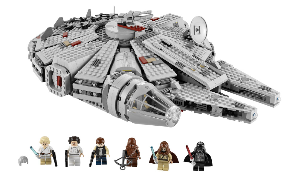 Lego Millenium Falcon