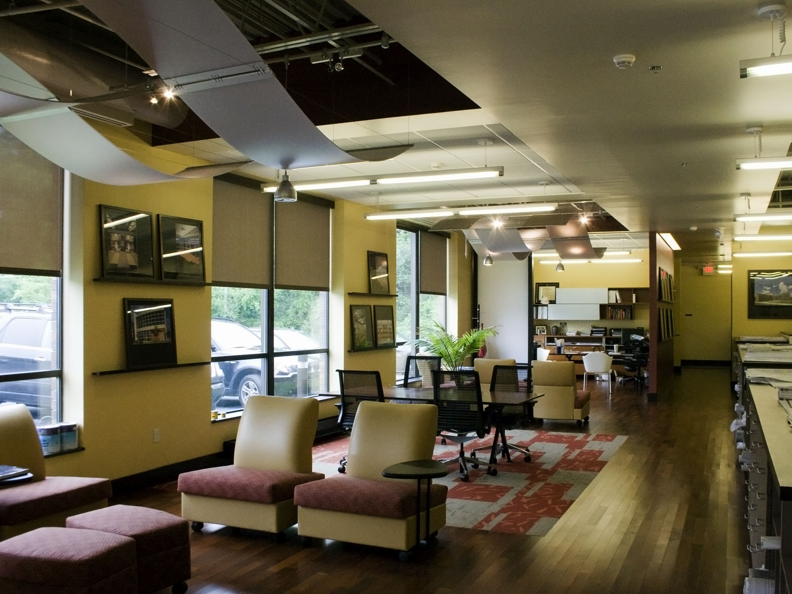 MKSD office interior renovations