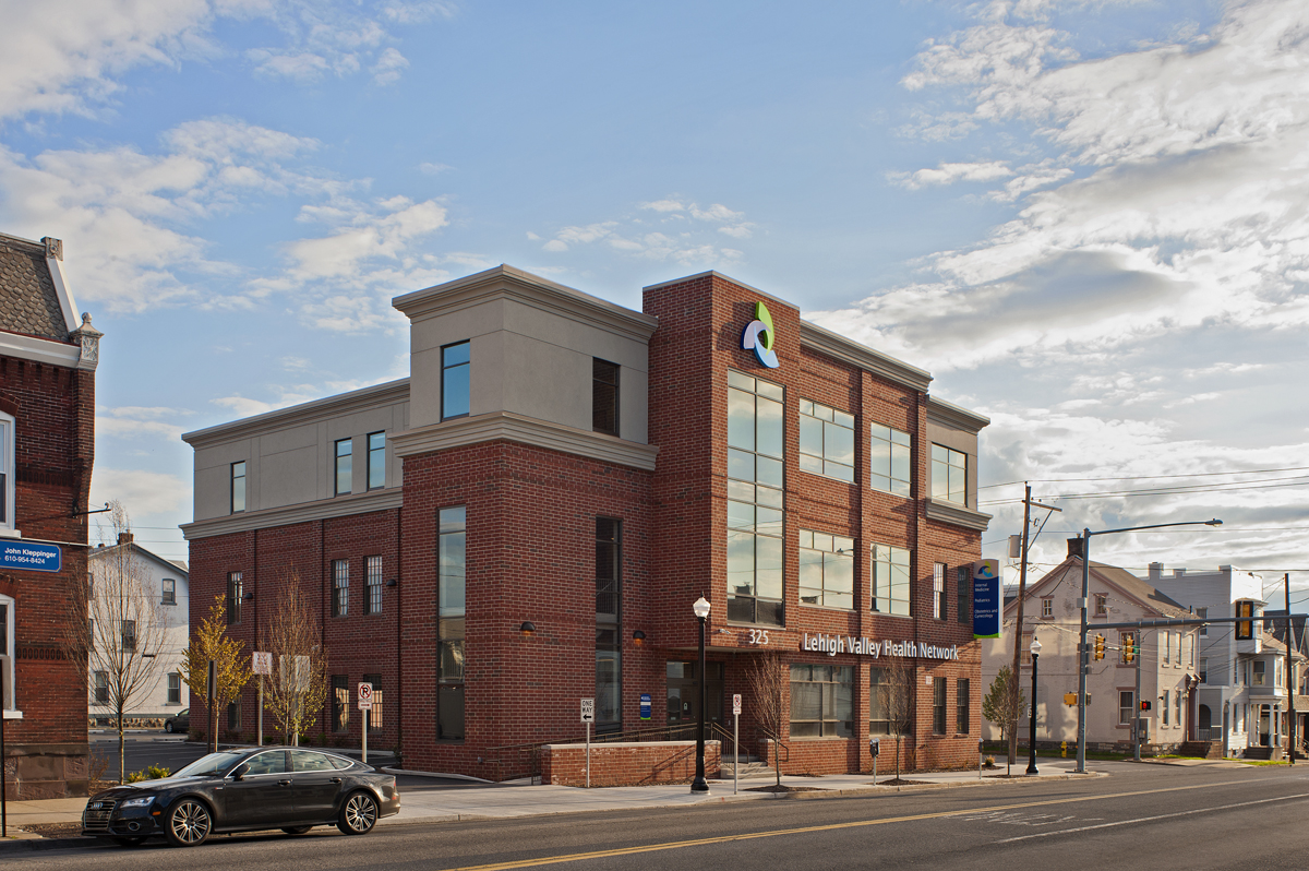 325 West Broad Street MKSD Architects — Lehigh Valley Architectural
