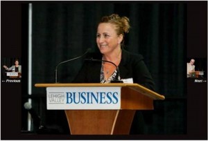 PHOTO/DOUGLAS KILPATRICK PHOTOGRAPHY/ Silvia A. Hoffman of MKSD architects advised the audience to create a culture that inspires employees.