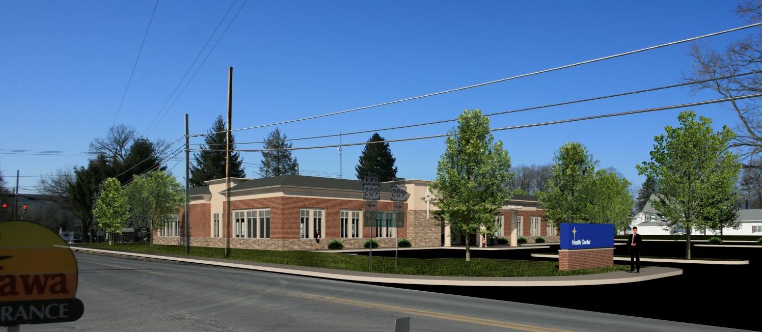 St. Luke’s University Health Network Brodheadsville Medical Office