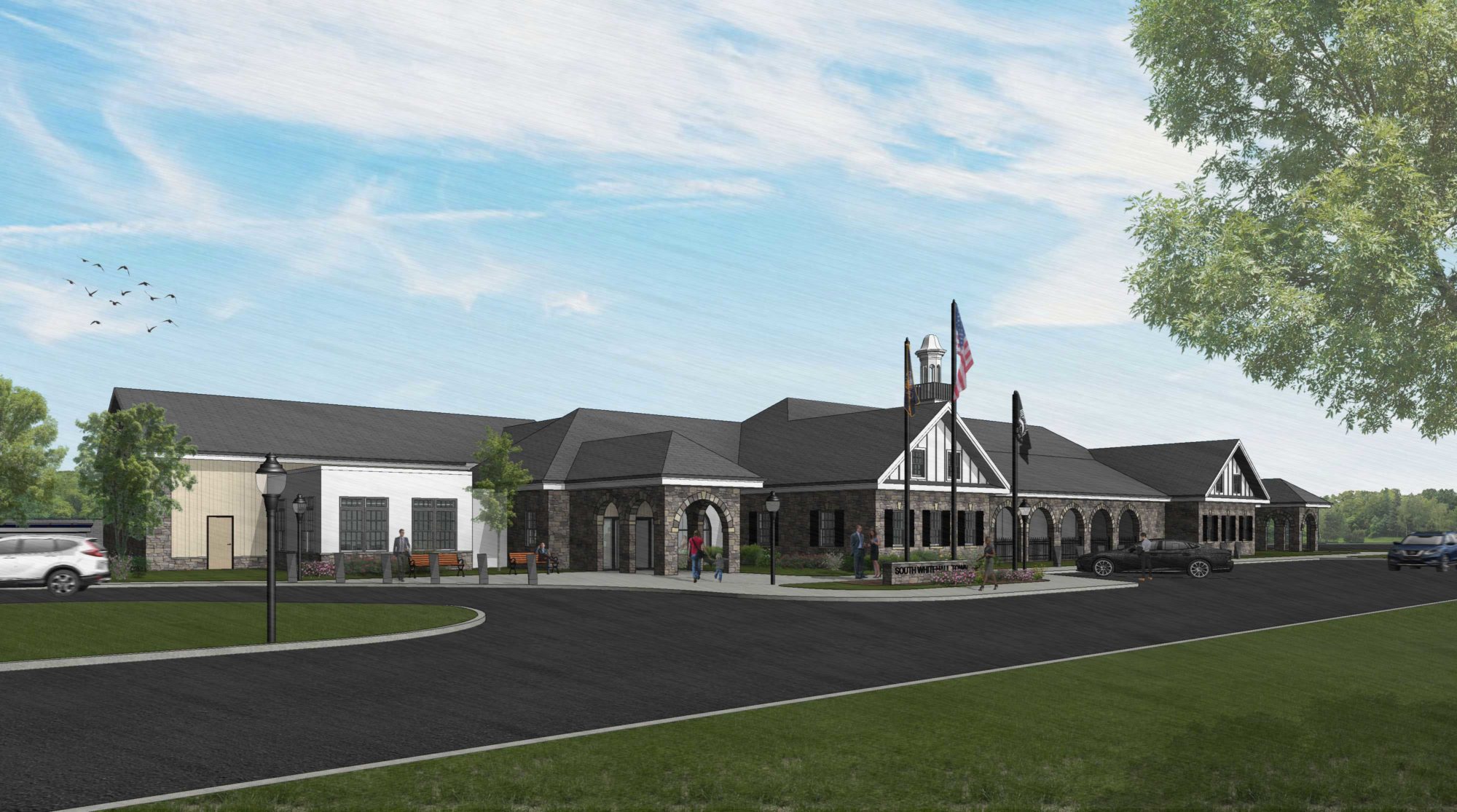 South Whitehall Township Municipal Complex Renovation and Additions to Administration MKSD