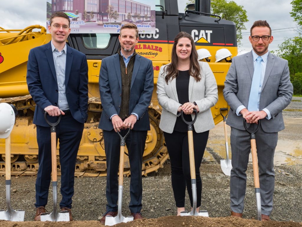 Groundbreaking Held for New First Commonwealth Federal Credit Union