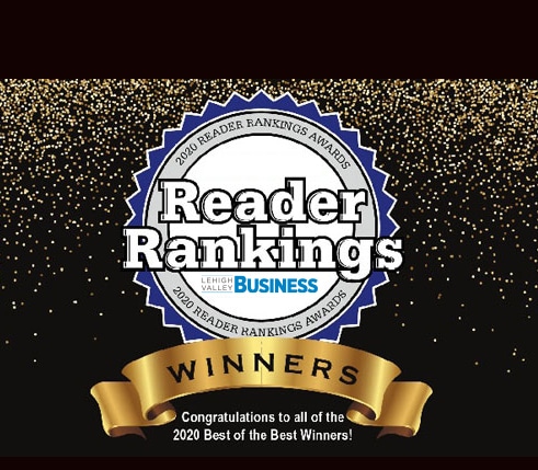 MKSD Named in 2020 Lehigh Valley Business Reader Rankings