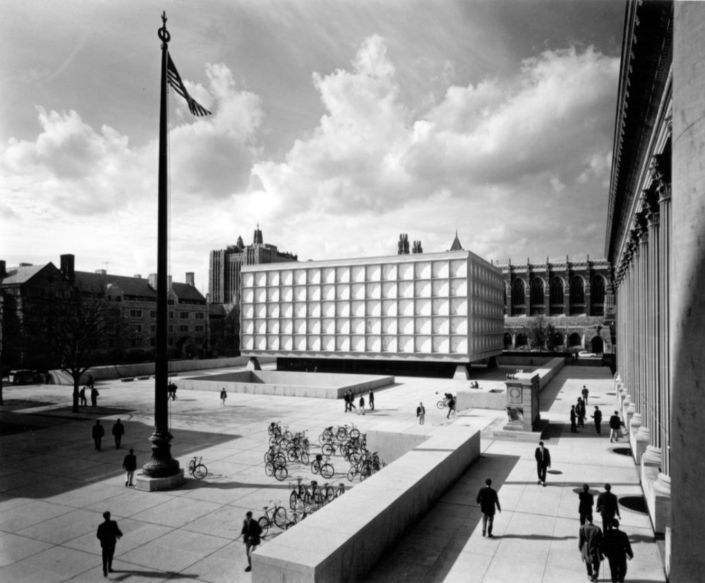 Chris’ History Corner – The Beinecke Rare Book and Manuscript Library