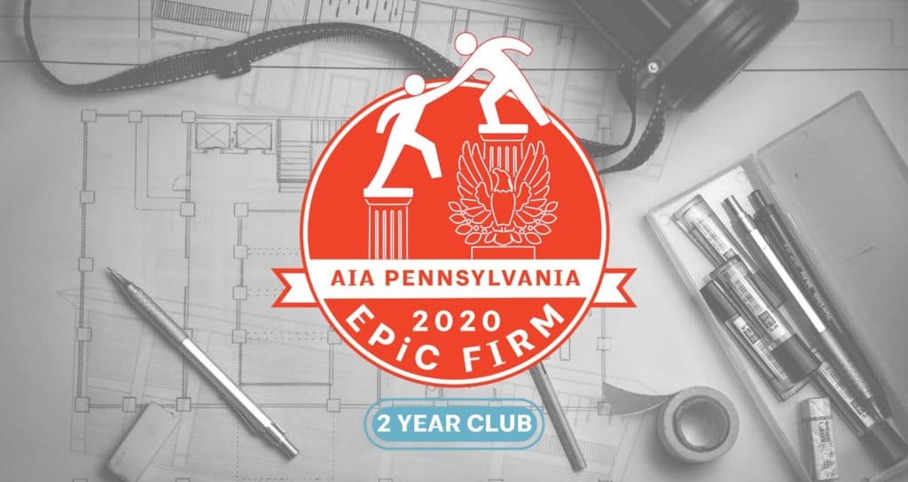 MKSD is recognized as 2020 AIA PA EPiC Firm