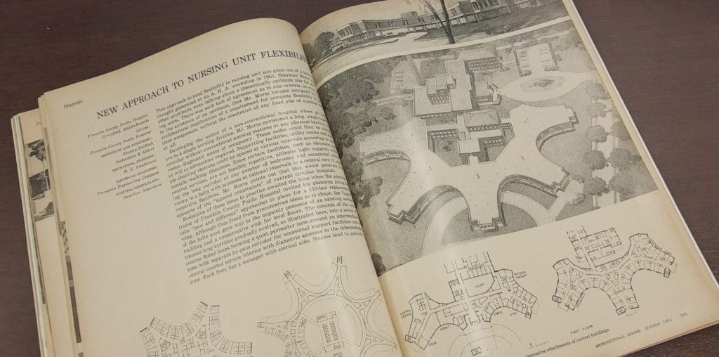 Healthcare Spotlight: 1964 Hospital Design