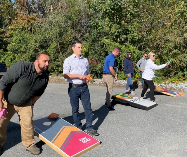 MKSD vs. Boyle Construction End of Summer Cornhole Tournament