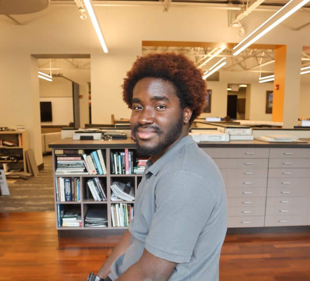 Intern Spotlight: Andrew Ikomi