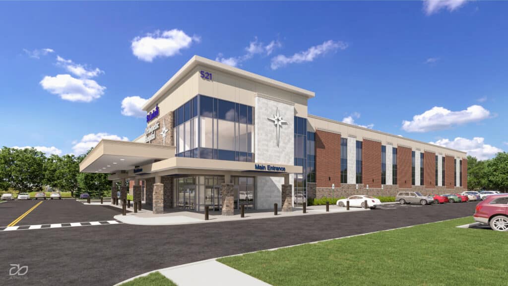 St. Luke’s New Orthopedic Hospital