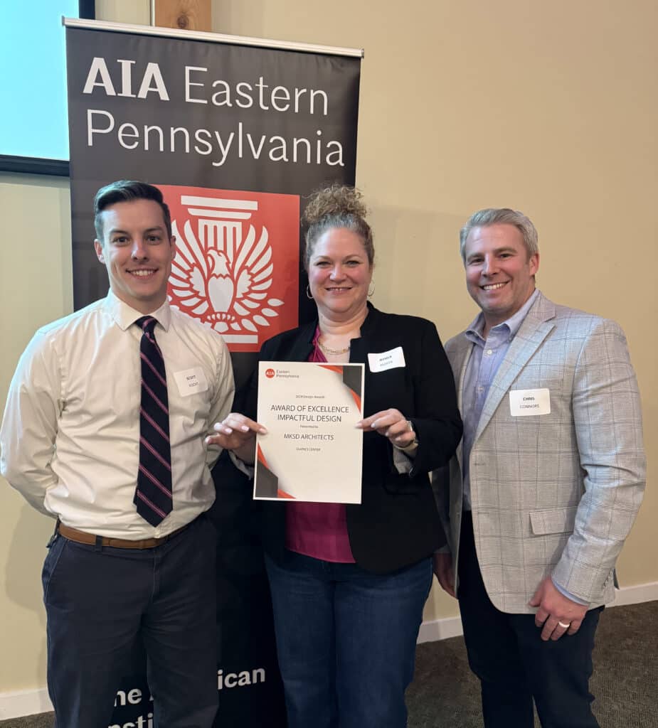 MKSD Wins Design Excellence Award for DaVinci Science Center
