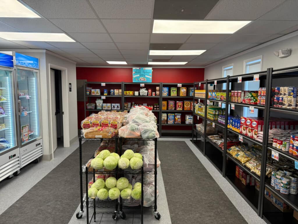 Giving Back Through Design: Parkland CARES Food Pantry Ribbon Cutting