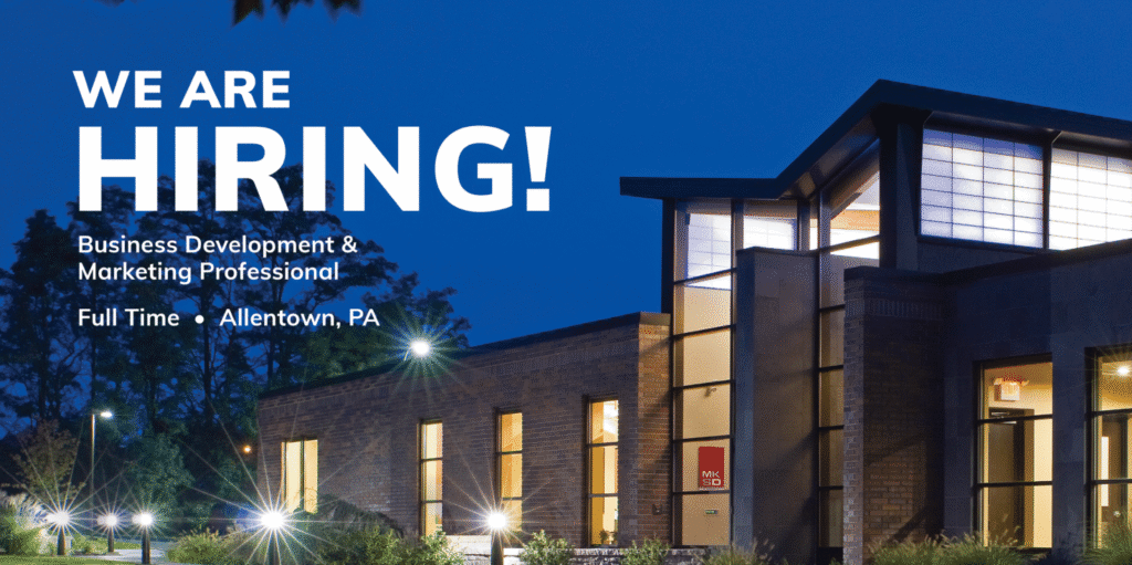 We’re Hiring! Business Development and Marketing Professional